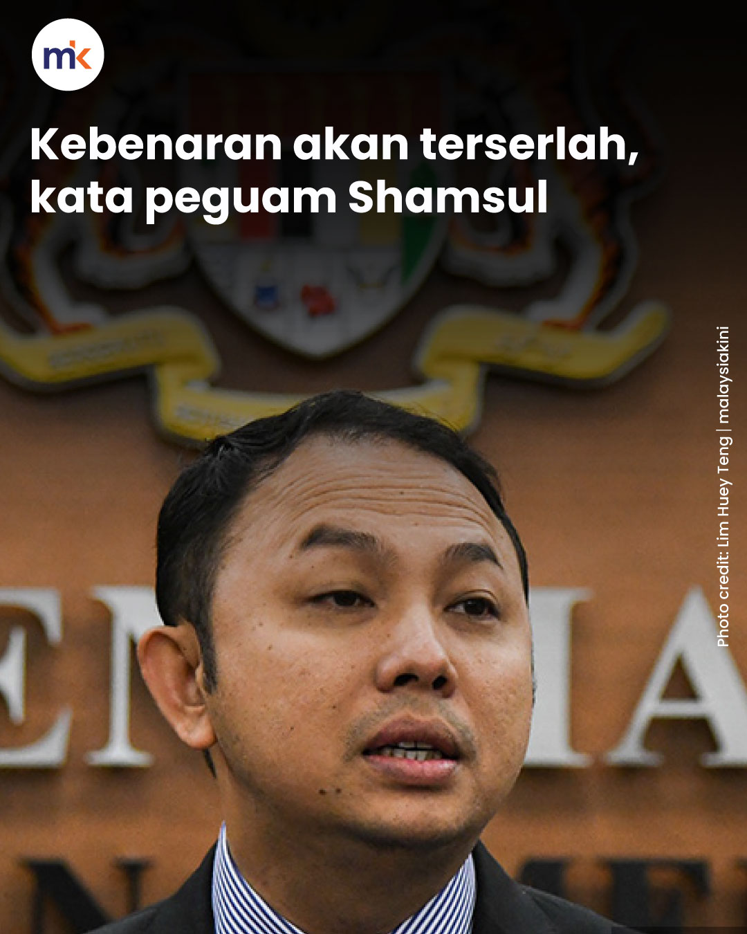 Kebenaran akan terserlah, kata peguam Shamsul