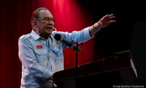 安华呼吁社运积极发声，惟设但书“不得散播仇恨”