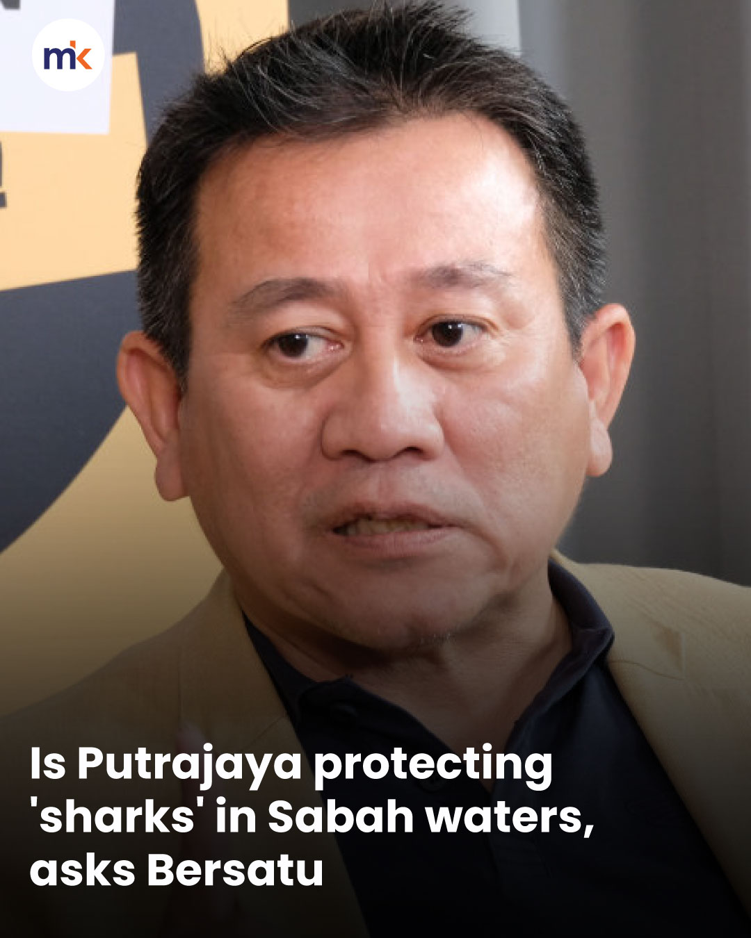 Is Putrajaya protecting 'sharks' in Sabah waters, asks Bersatu