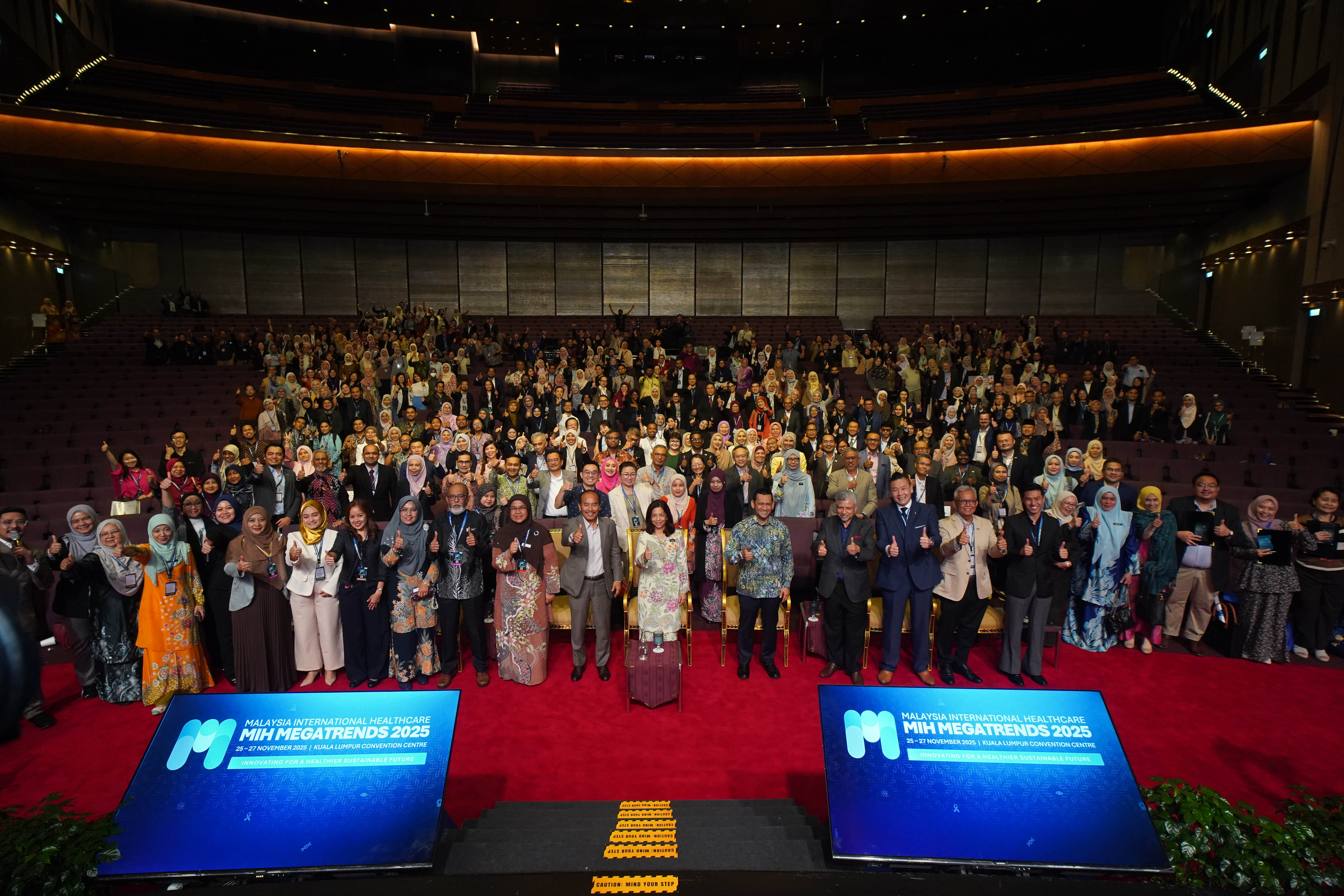 MIH Megatrends 2025 concludes with strong direction for future healthcare readiness