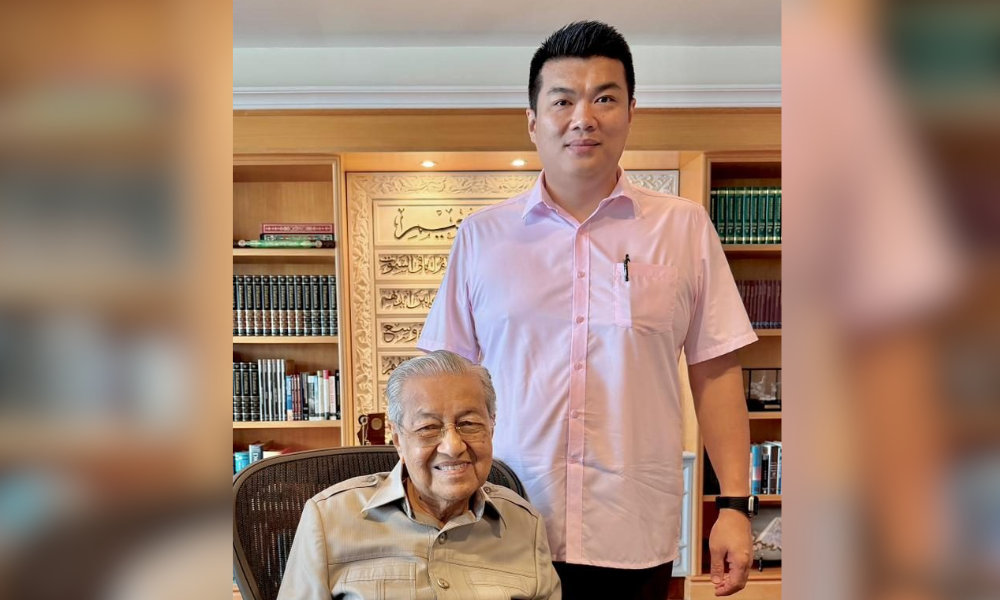 Albert dedah pada Dr M dalang arah rakam video rasuah