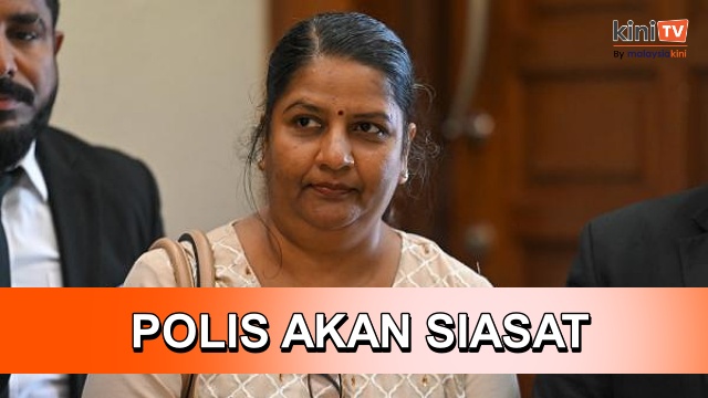 Masih ada di Malaysia? Polis akan siasat dakwaan baru kes Indira Gandhi