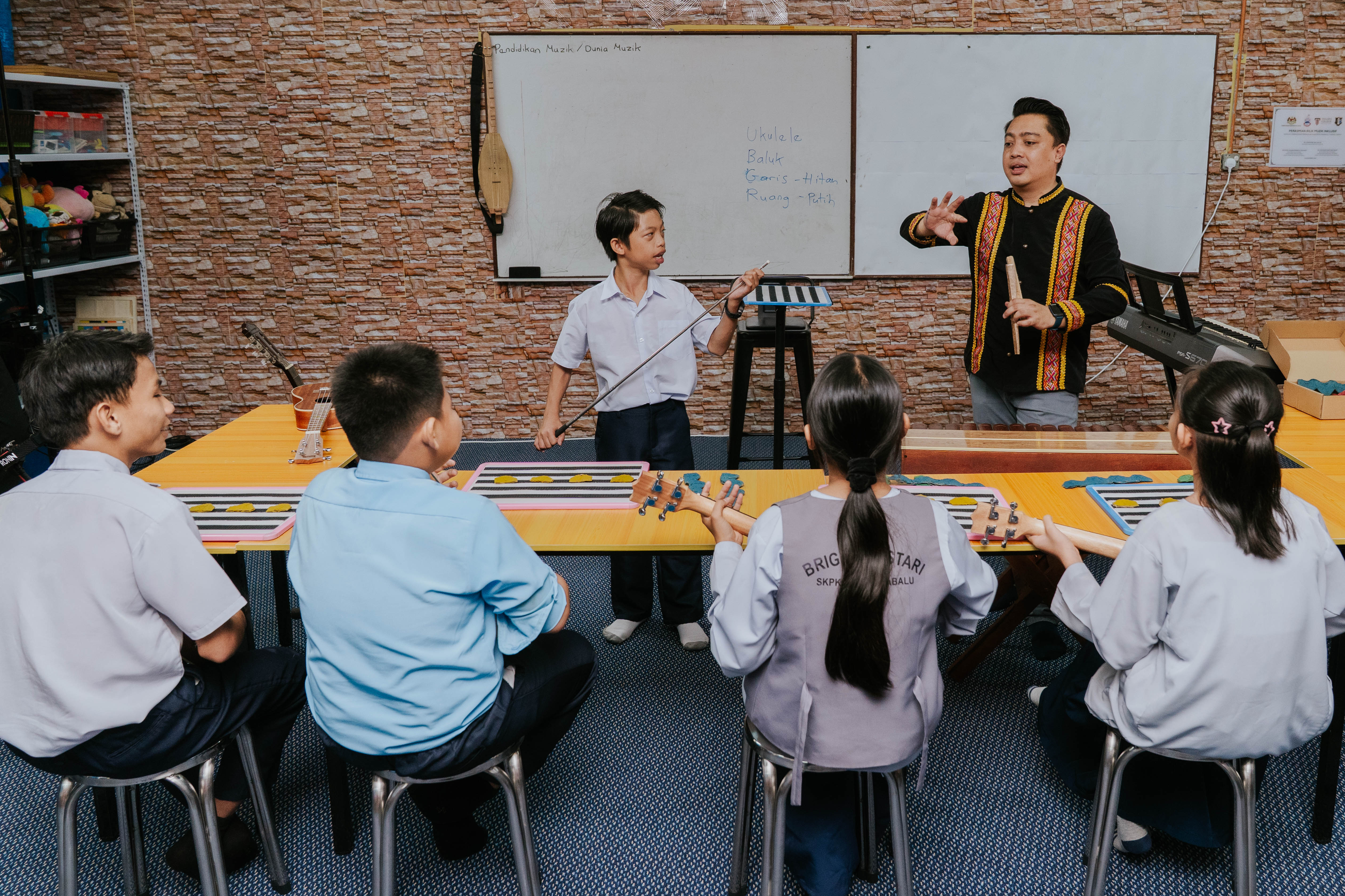 Taylor’s College & SKPK Kota Kinabalu unveil upgraded music room for special needs students