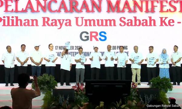 Top Story LIVE | GRS can form govt without BN, Warisan SABAH POLLS | This is achievable if it works with Harapan, Star, KDM, and independents. Malaysiakini Team 5 h ago ⋅ 172