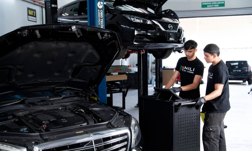 Four decades of precision, now powering the EV future