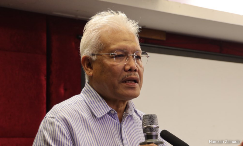 Pemimpin Bersatu mahu tindakan disiplin terhadap Hamzah