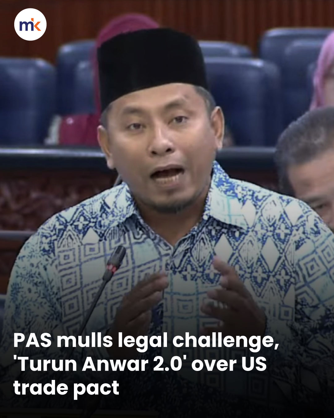 PAS mulls legal challenge, 'Turun Anwar 2.0' over US trade pact