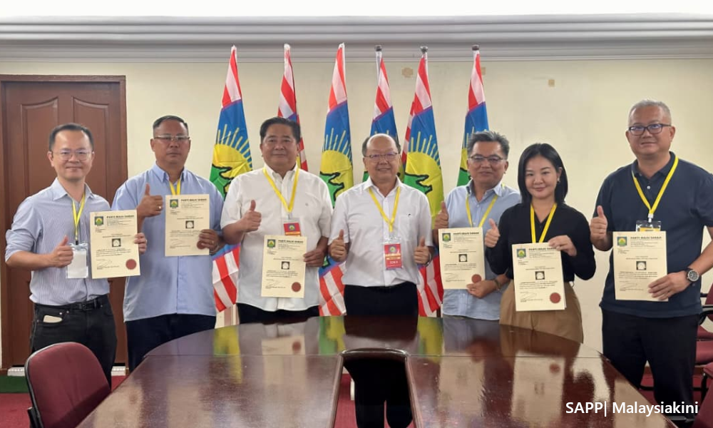 沙巴进步党攻打六议席,半数候选人为新人