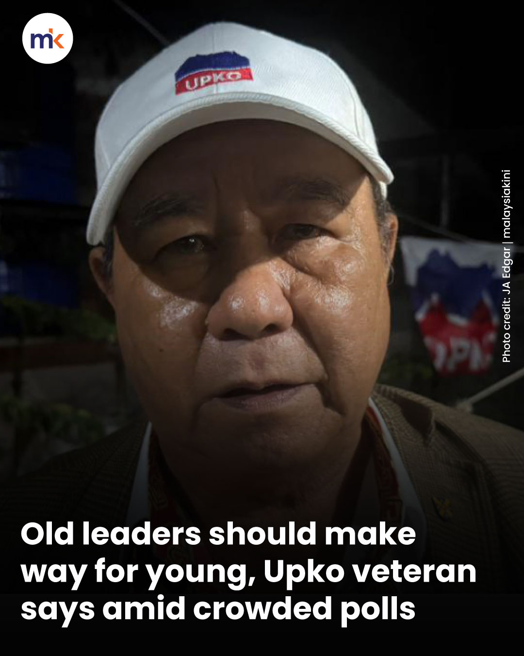 Old leaders should make way for young, Upko veteran says amid crowded polls