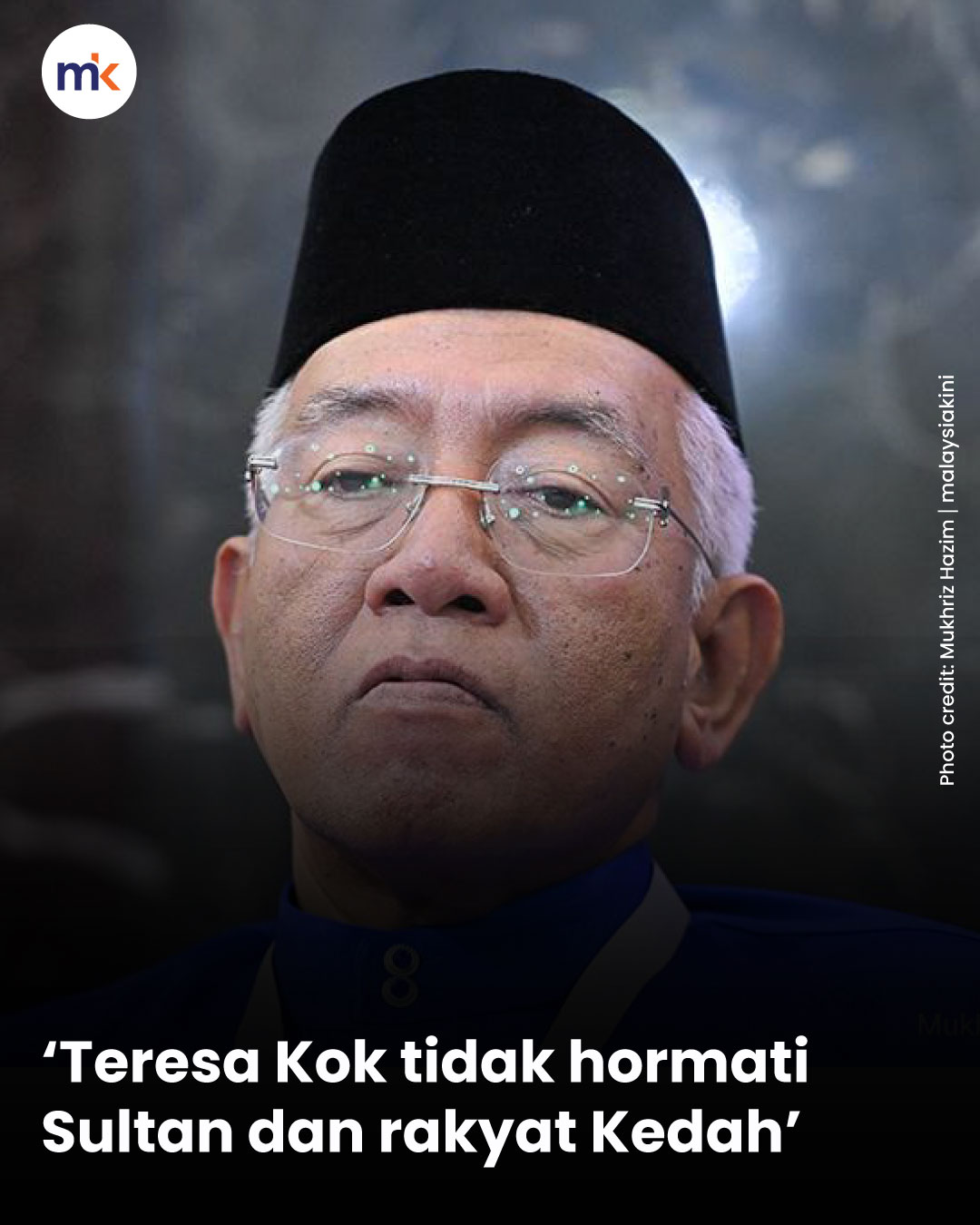 ‘Teresa Kok tidak hormati Sultan dan rakyat Kedah’