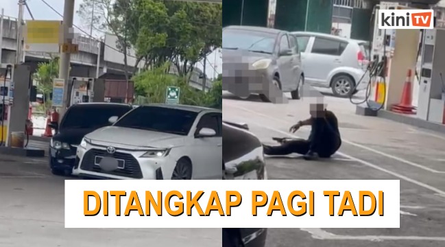 Penjenayah hampir gilis kaki anggota polis, ada 25 rekod lampau
