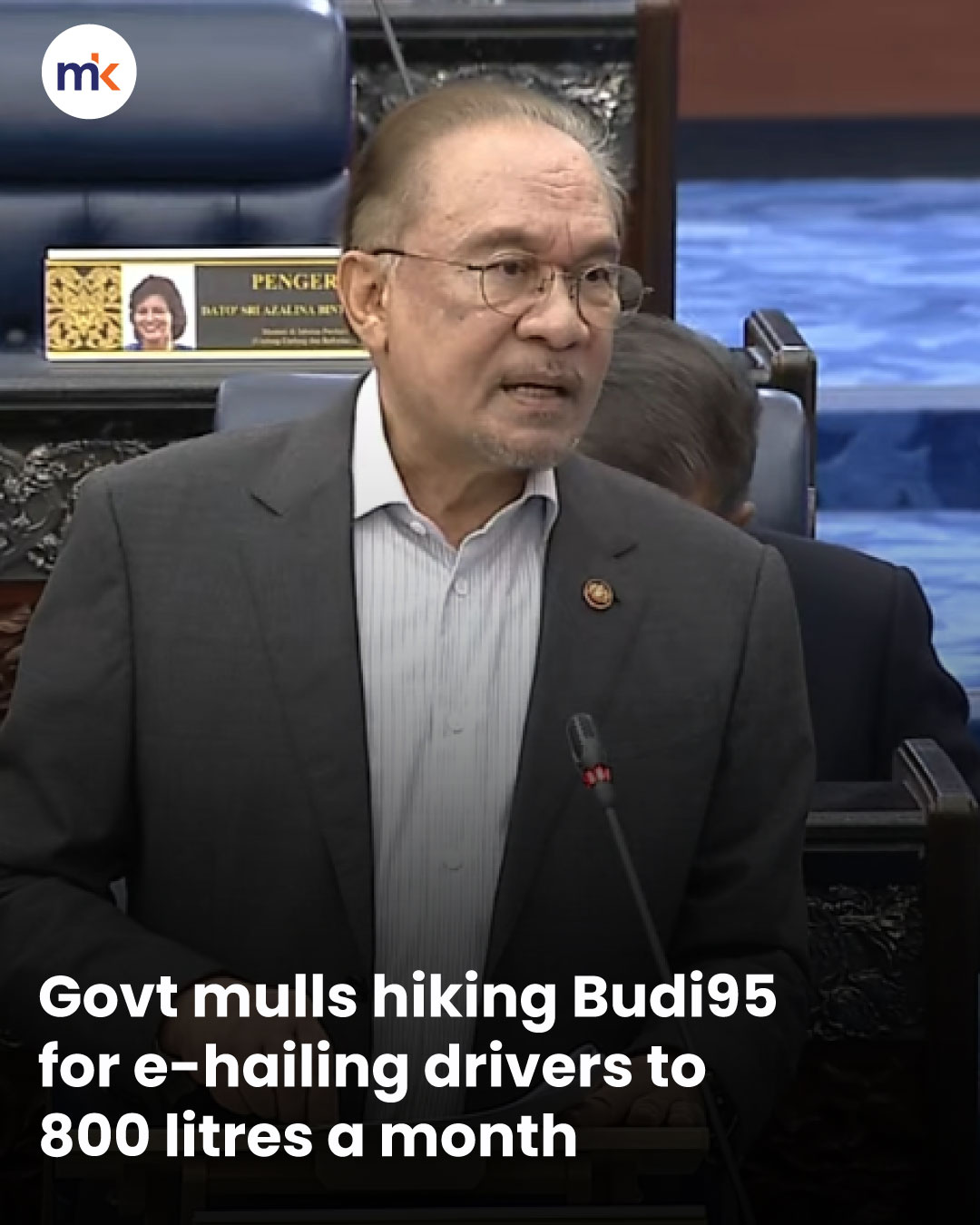 Govt mulls hiking Budi95 for e-hailing drivers to 800 litres a month
