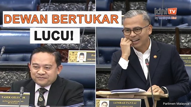 “You’re a good man” – Fahmi ucap takziah, gurau Wan Saiful boleh buat filem