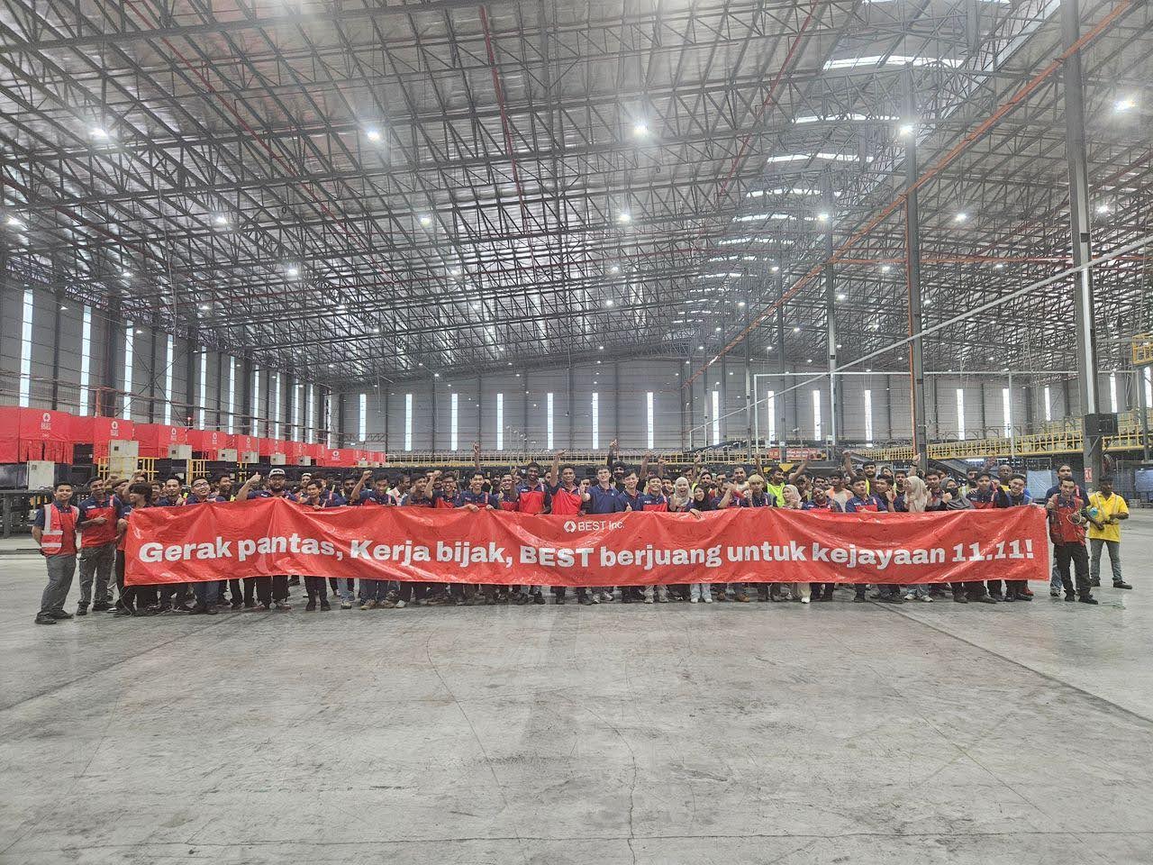BEST Express Perkukuh Operasi Penghantaran Akhir Demi Pengalaman 11.11 yang Lebih Pantas dan Cekap