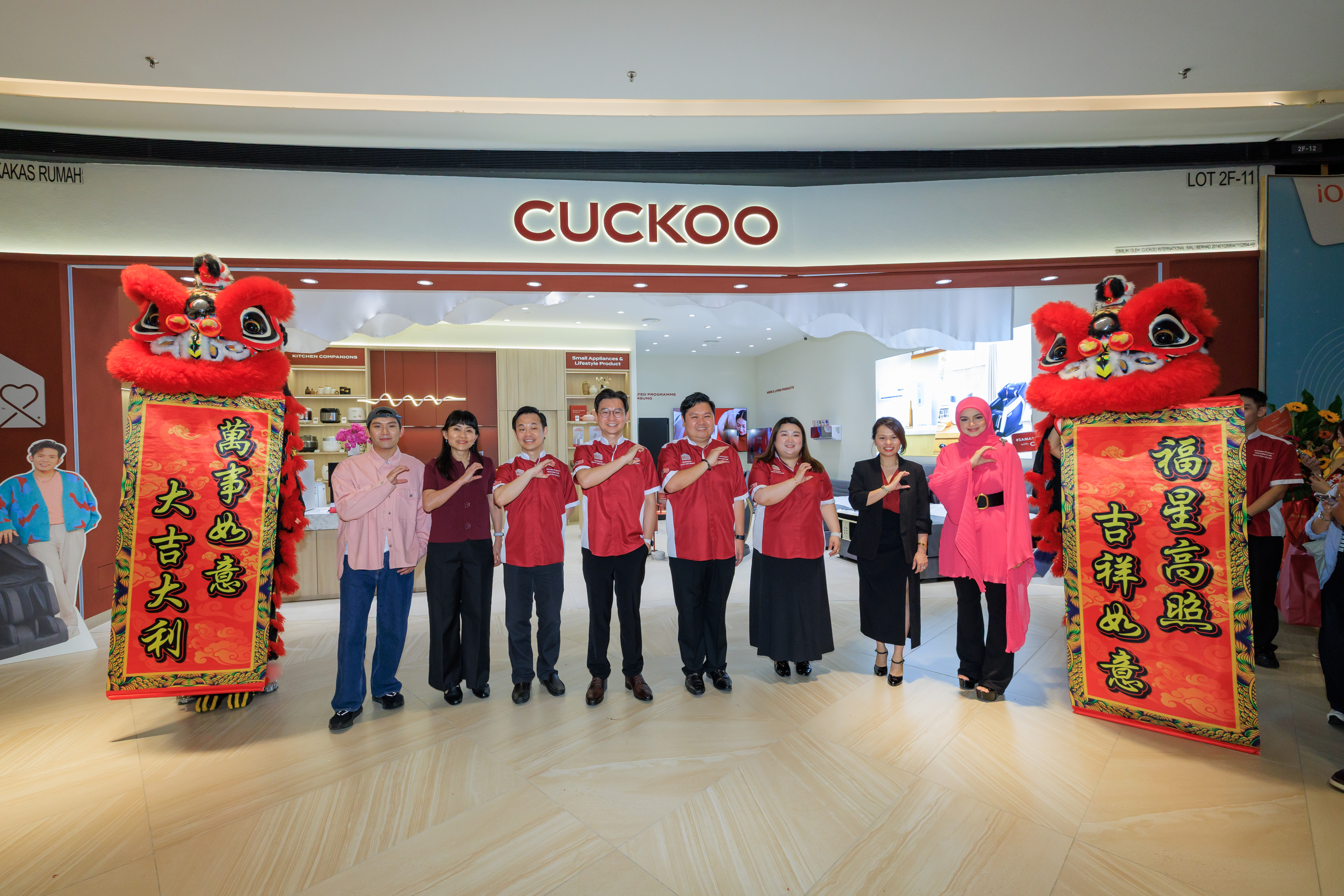 Cuckoo Malaysia unveils first Cash-and-Carry Brandshop, marks omni-channel expansion for accessible wellness
