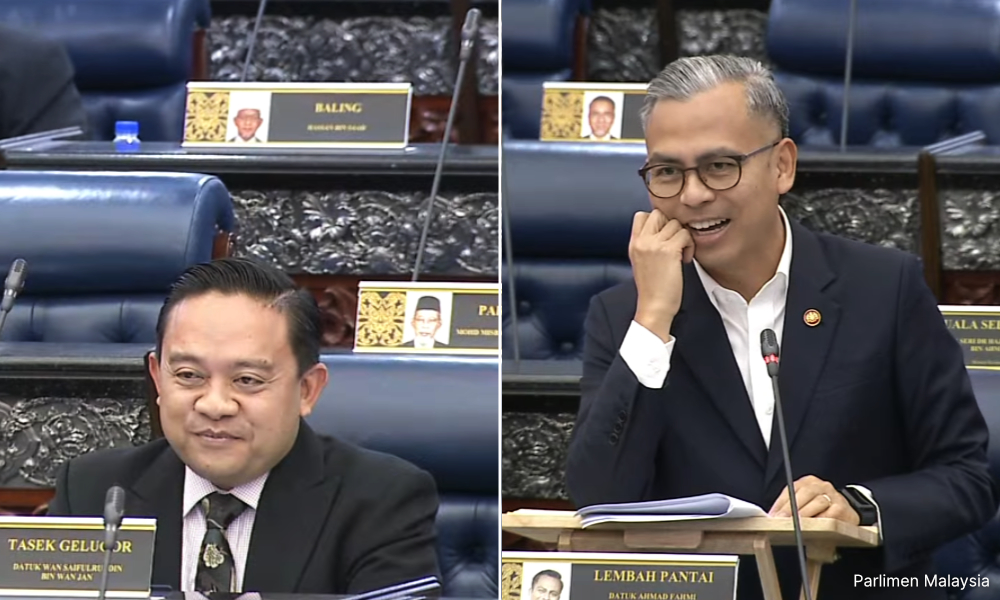Fahmi zahir simpati pada Wan Saiful, saran 'filemkan' kisah hidup