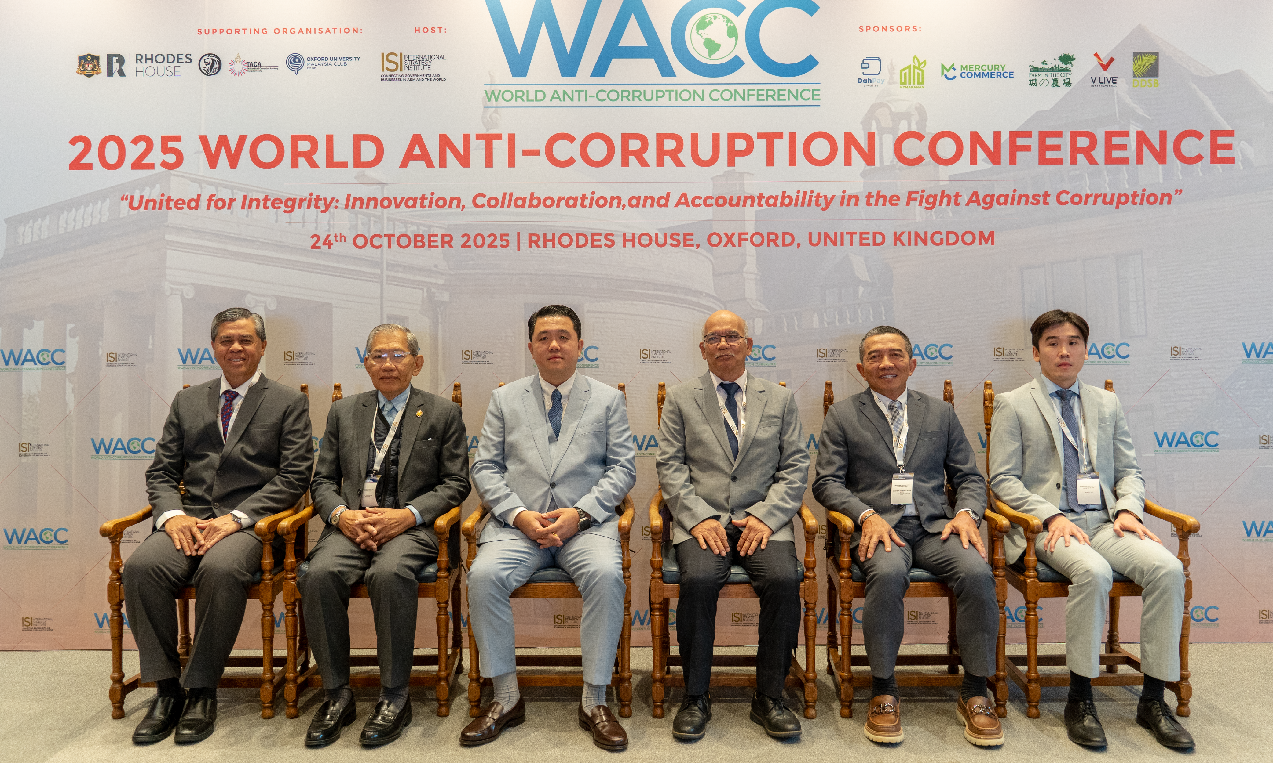 World Anti-Corruption Conference 2025 Unites Global Leaders in Oxford to Strengthen Integrity and Collaboration