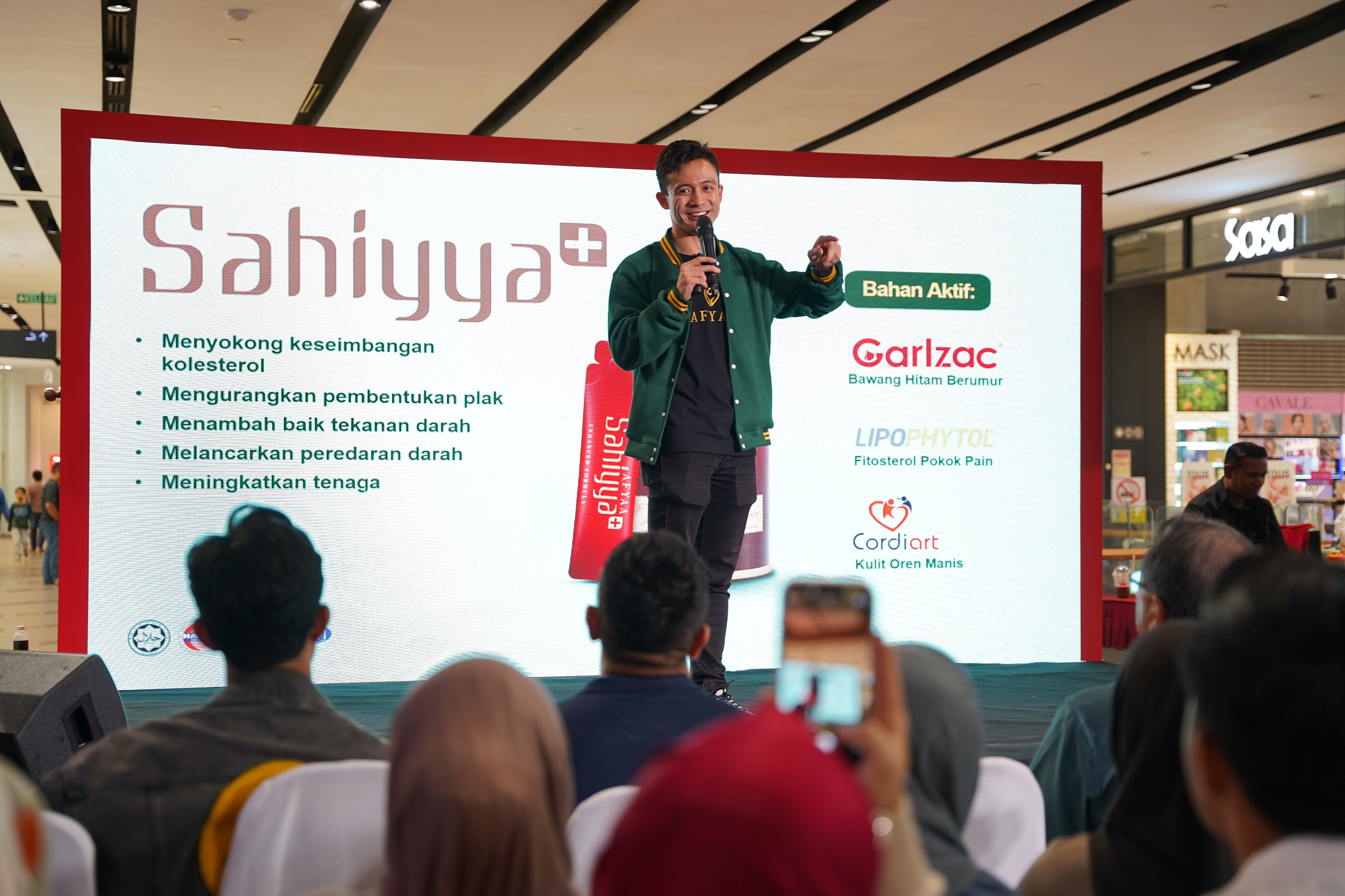 AFYAA catat jualan RM1 juta dalam 7 hari, bukti kepercayaan pengguna terhadap Sahiyya+ untuk kesihatan jantung