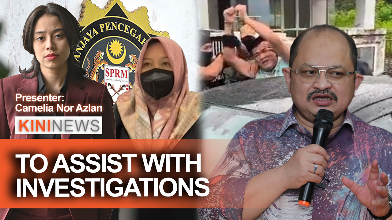 #KiniNews: MACC arrests Albert, Shamsul and Sofia Rini; denies pointing gun at Albert