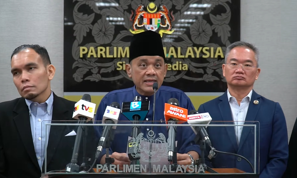 'Hulu Laknat, Kota Celaka' - MPs seek action against Awang's remarks
