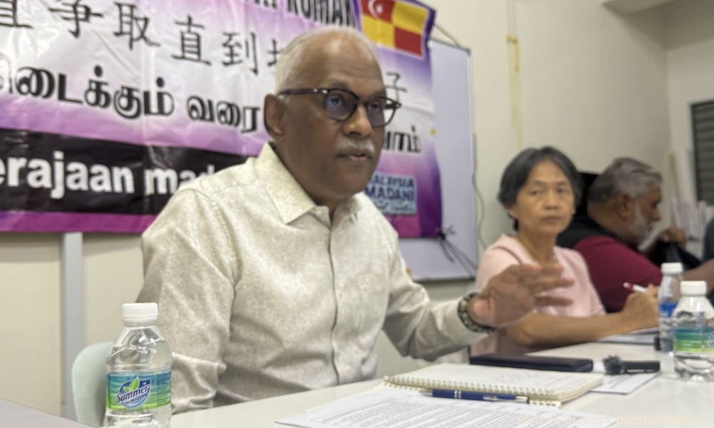 Tunaikan janji baru roboh rumah, kata Charles 1 87d6a6ef46df3875fd17a8741c37312a