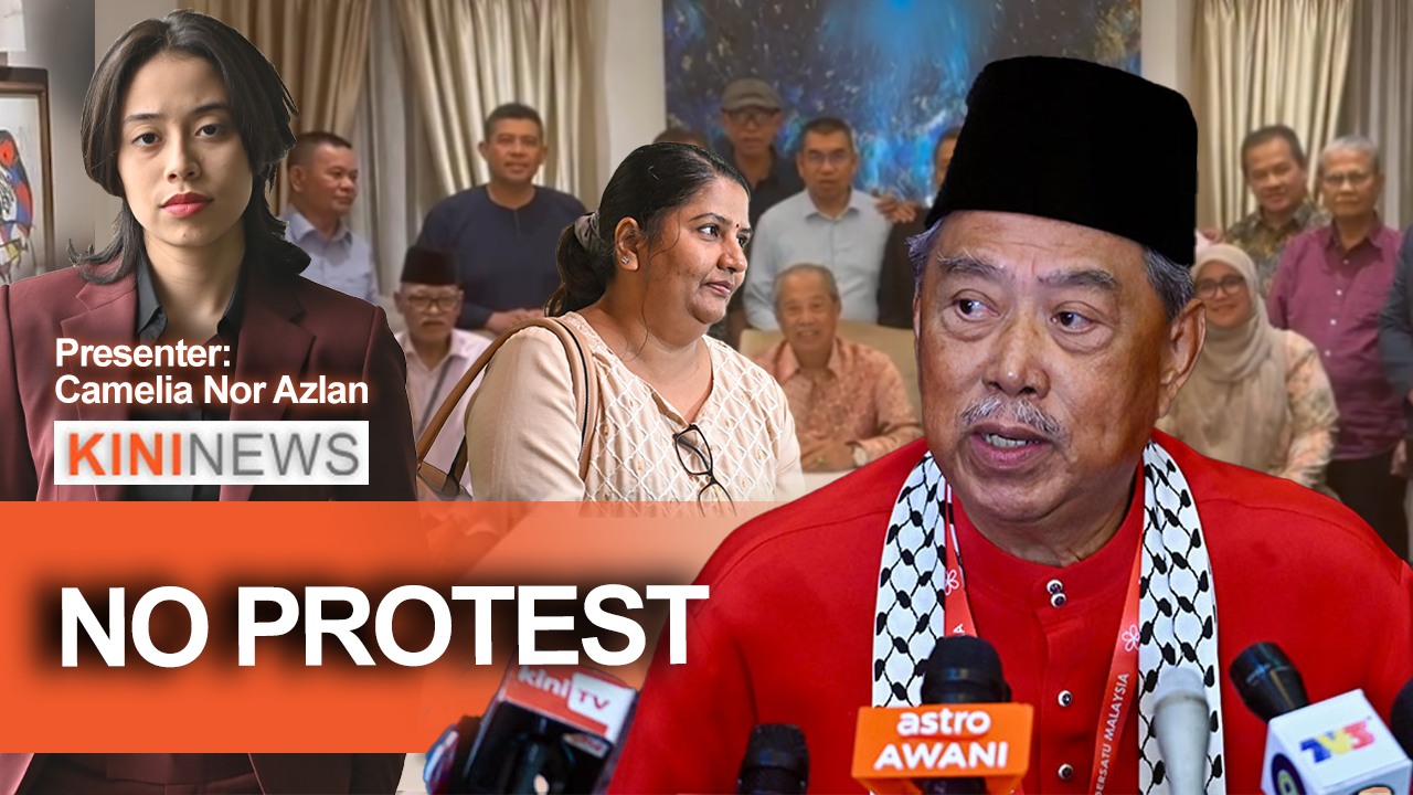 #KiniNews: Muhyiddin consolidates support from Bersatu MPs; Indira to drop cases against govt if...