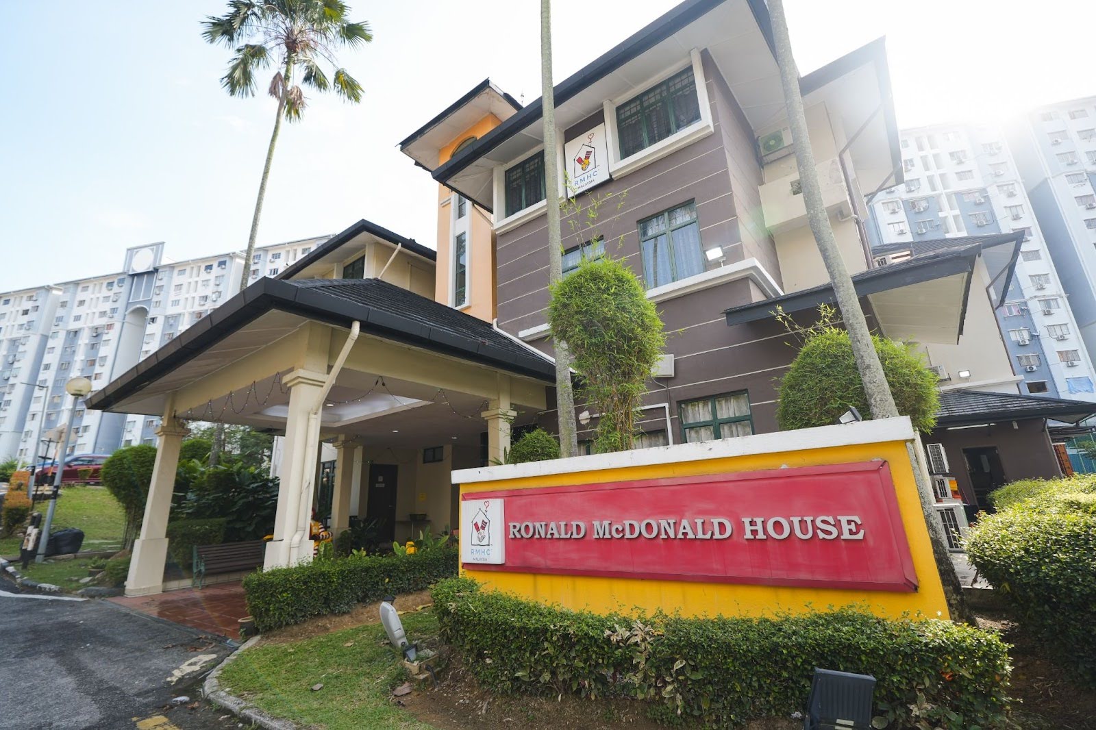 Rumah Ronald McDonald di HCTM UKM Sokong Keluarga Pesakit Pediatrik