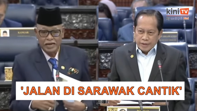 'YB Langkawi pernah pergi Sarawak ke kata jalan banyak runtuh?'