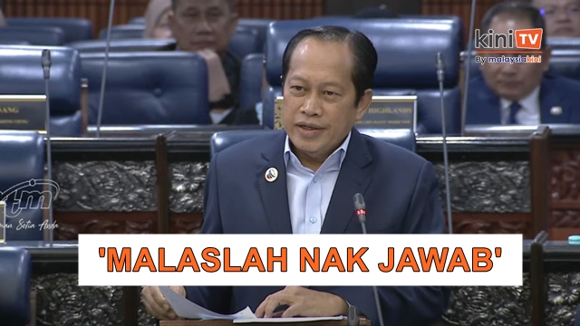 Ahmad Maslan malas jawab soalan pembangkang - 'Belanjawan tak sokong tapi minta itu ini'