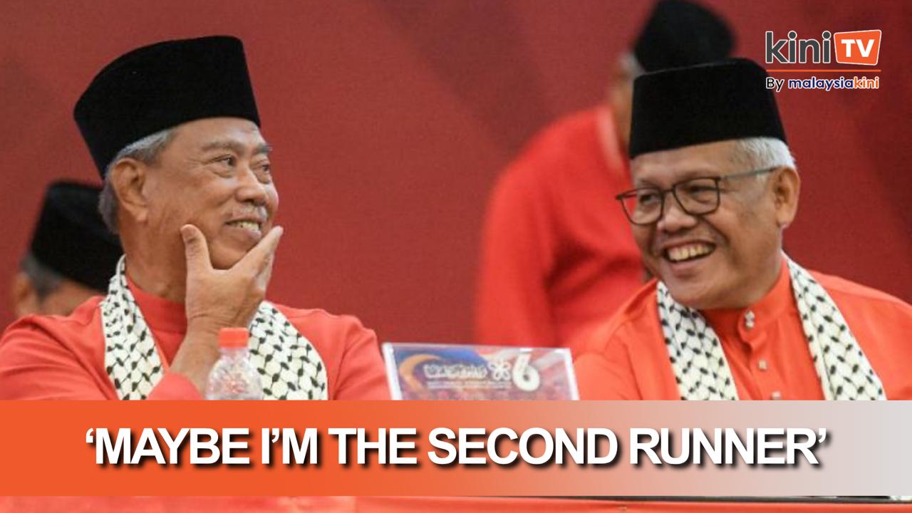 Muhyiddin will hand me Bersatu presidency when he is ready - Hamzah