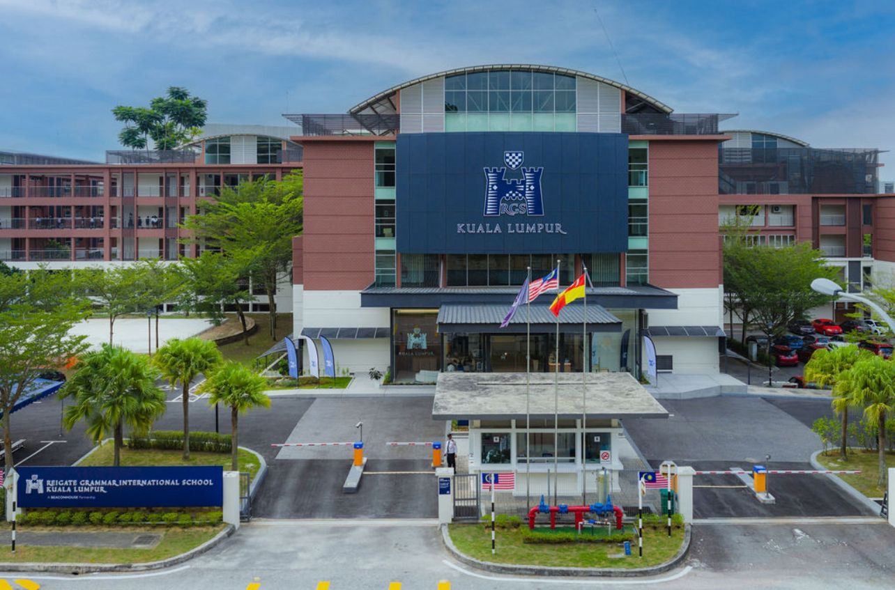 Reigate Grammar School officially opens purpose-built Kajang 2 campus