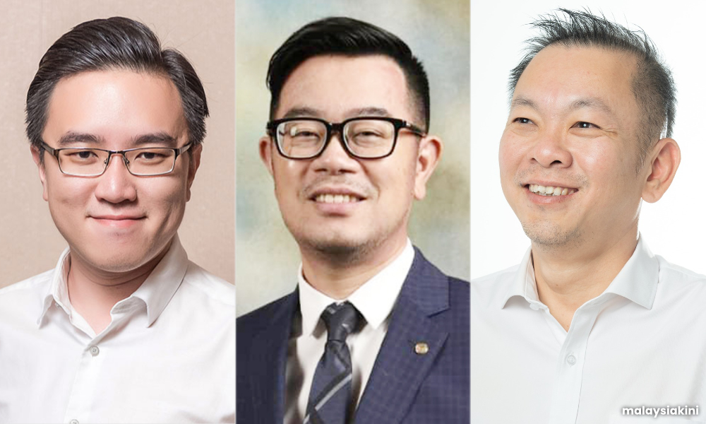 Sabah DAP's top 2 set to lead fight against Warisan's Wong