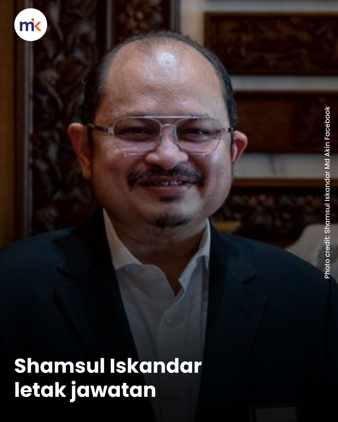 Shamsul Iskandar letak jawatan