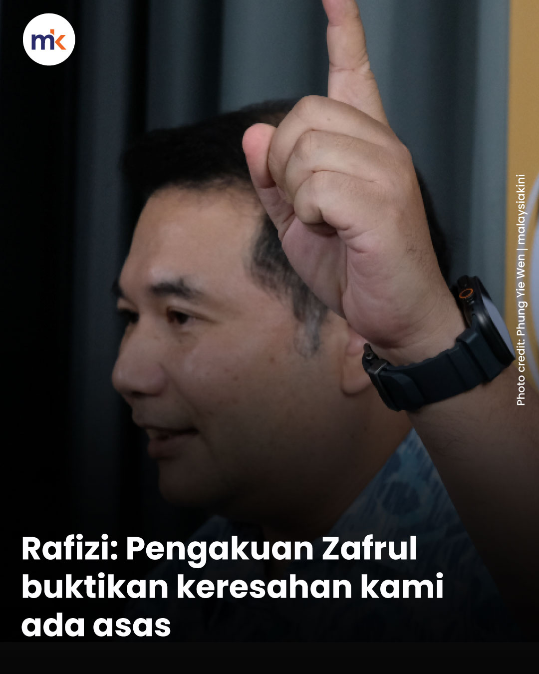 Rafizi: Pengakuan Zafrul buktikan keresahan kami ada asas