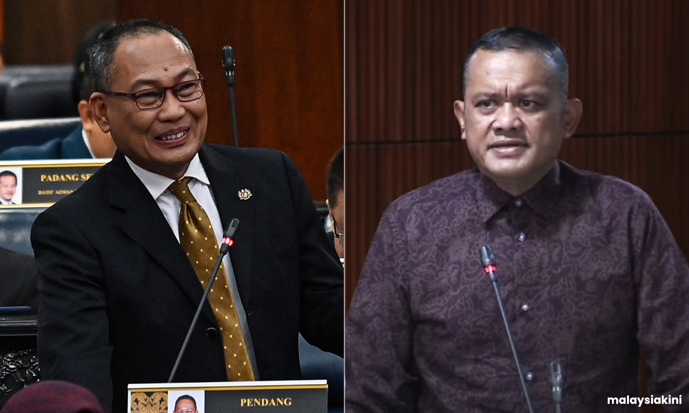 Dua ahli parlimen PH, PN berperang mulut diarah keluar Dewan
