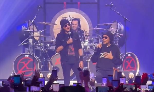 Ali, Abang Gad bangkitkan nostalgia di Konsert Metalkestra XPDC
