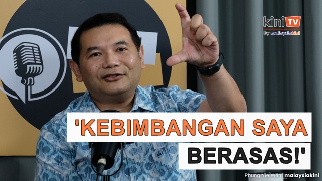 ART Malaysia AS Rafizi kata kerajaan akhirnya akui risiko besar