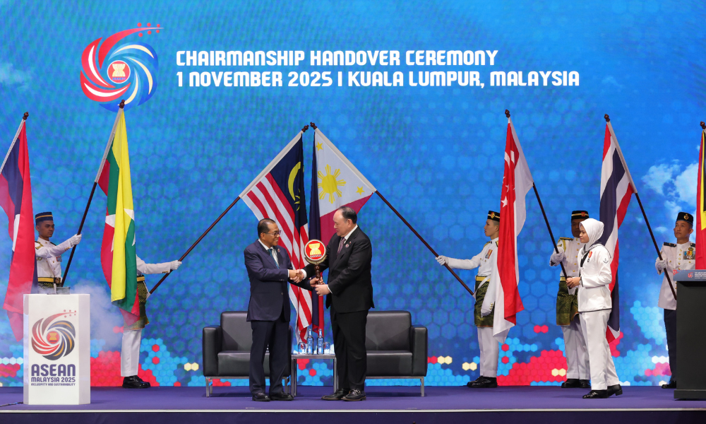 Philippines assumes ADMM chair as M’sia concludes milestone year
