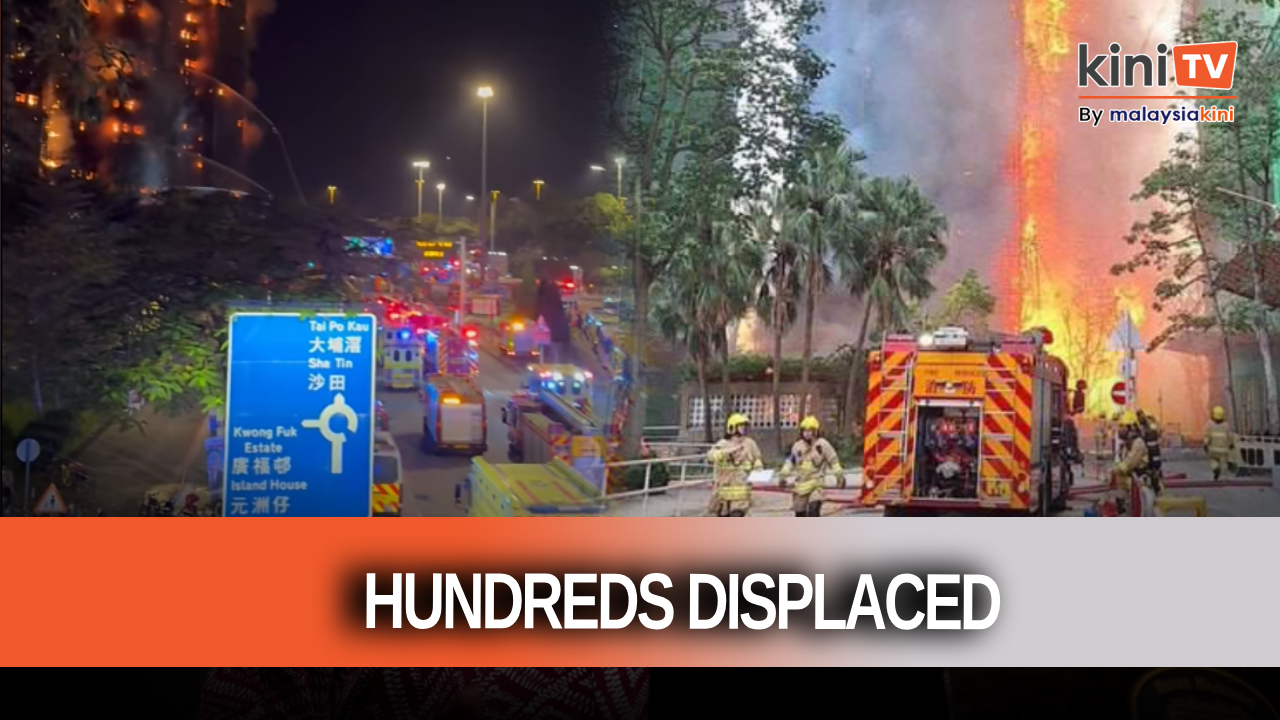Hong Kong fire largely under control, rescue operations continue