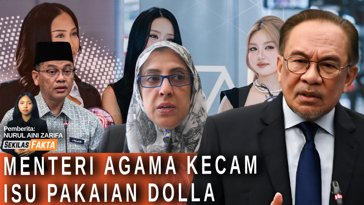Anwar ketuai PKR di PRN Sabah, Isu Dolla panas, tunggakan RM1.69b Najib kekal | SEKILAS FAKTA