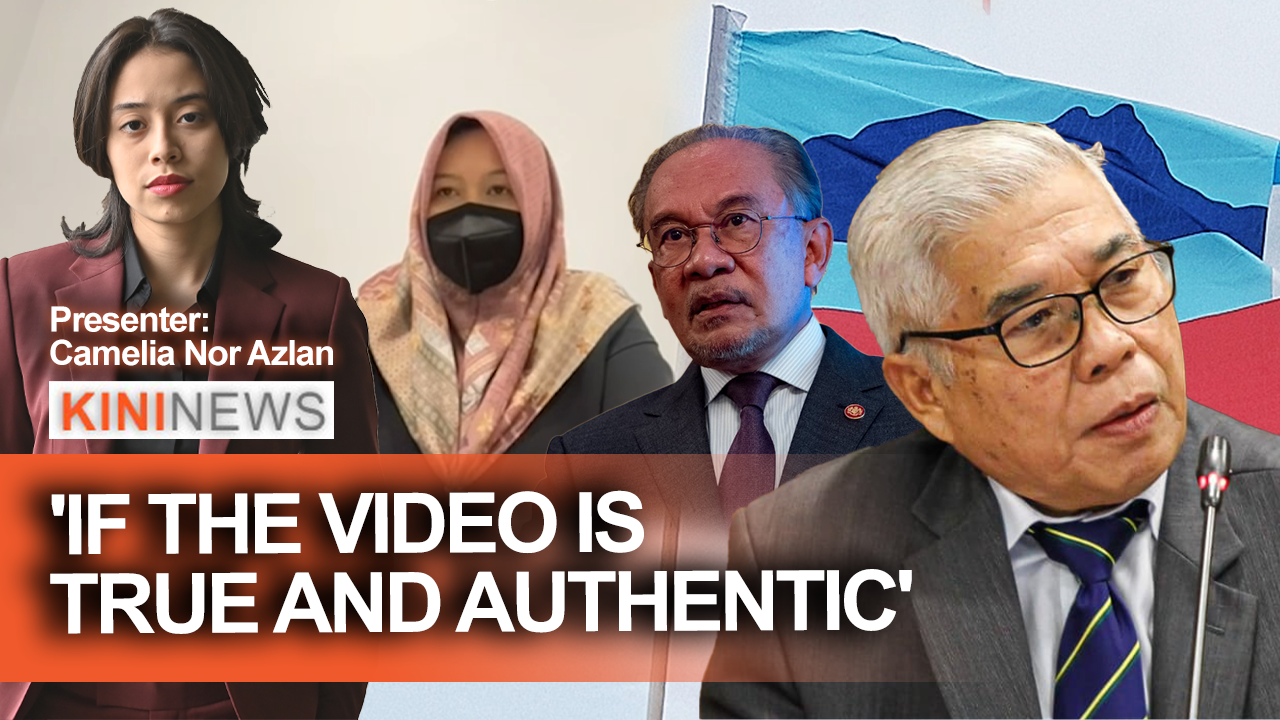 #KiniNews: Anwar must face probe if video authentic, says PKR MP; Woman denies being Shamsul's proxy