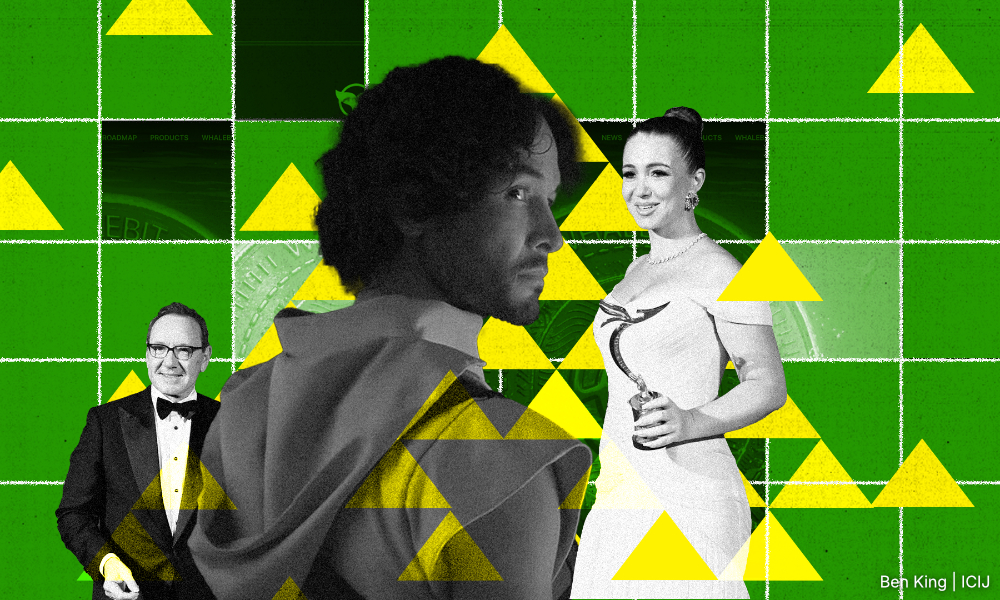 Russian crypto guru's Hollywood gambit