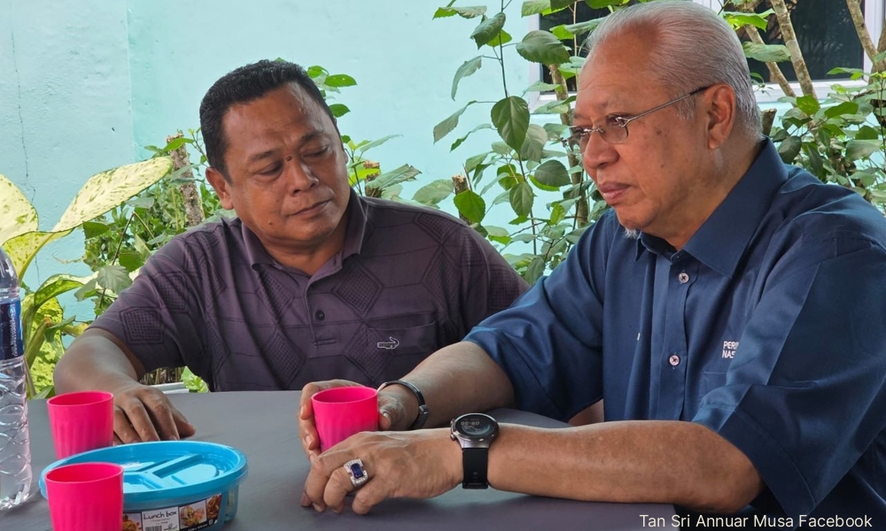 Di Karambunai luahan pengundi buat Annuar terdiam