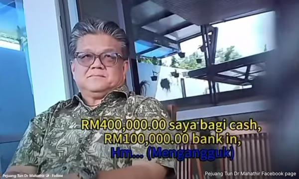 'Money to buy car, shop' - Albert drops 'RM500k' video