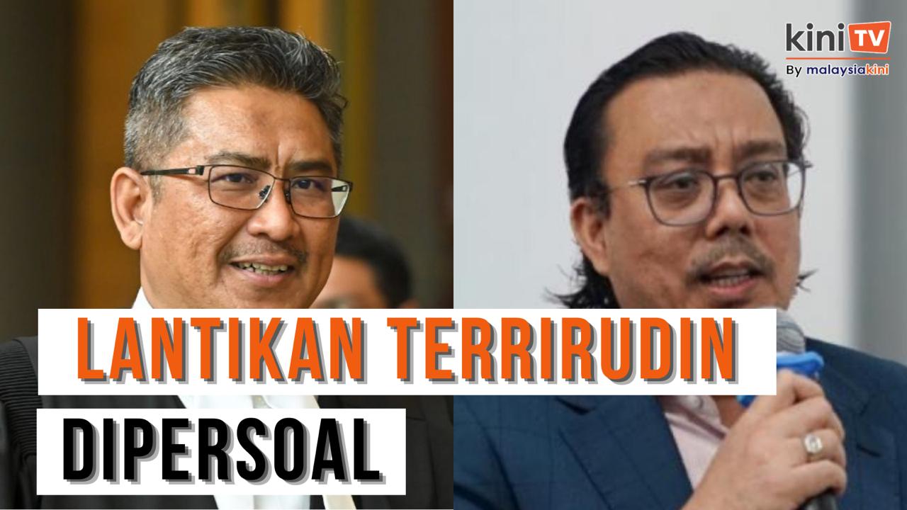 Majlis peguam persoal ketelusan pelantikan Terrirudin ke JAC