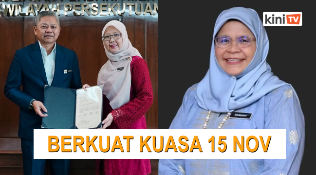 Fadlun Mak Ujud Datuk Bandar KL baru, Maimunah kini penasihat Petronas