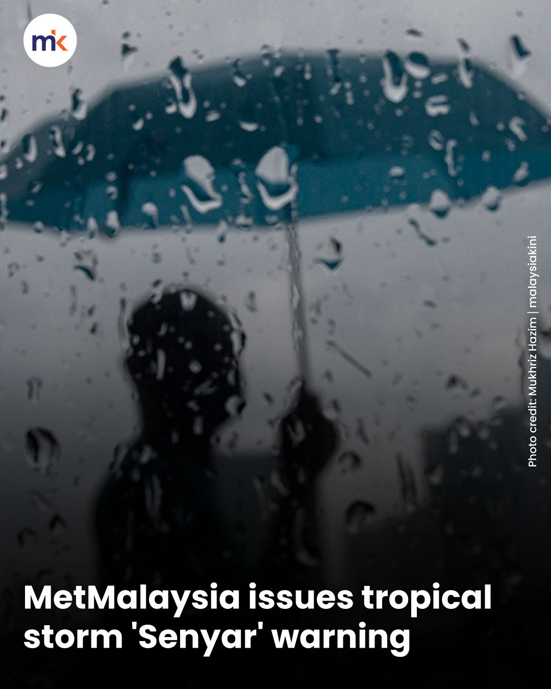 MetMalaysia issues tropical storm 'Senyar' warning
