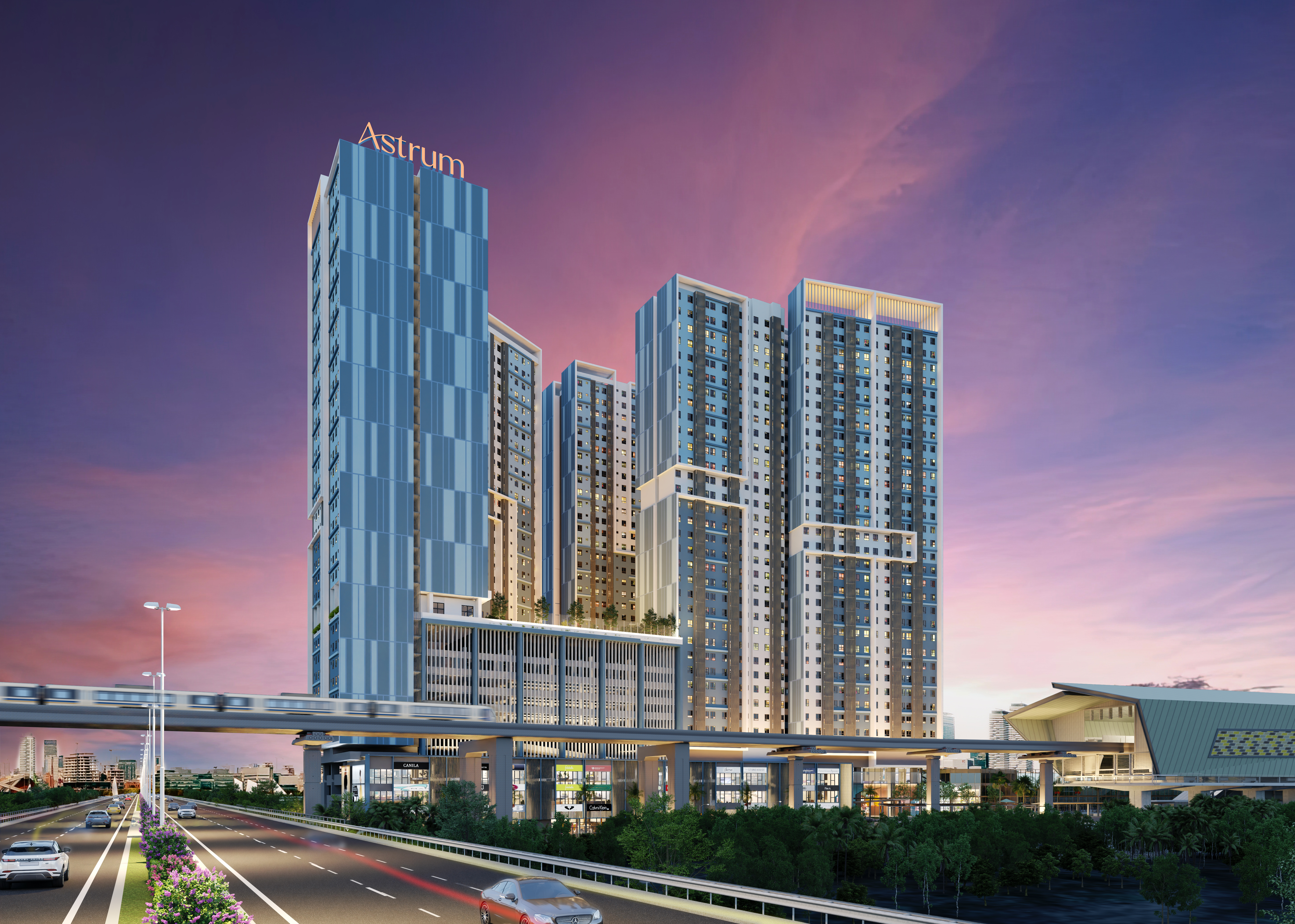 Astrum Shah Alam: Connected, Convenient, and Car-Light