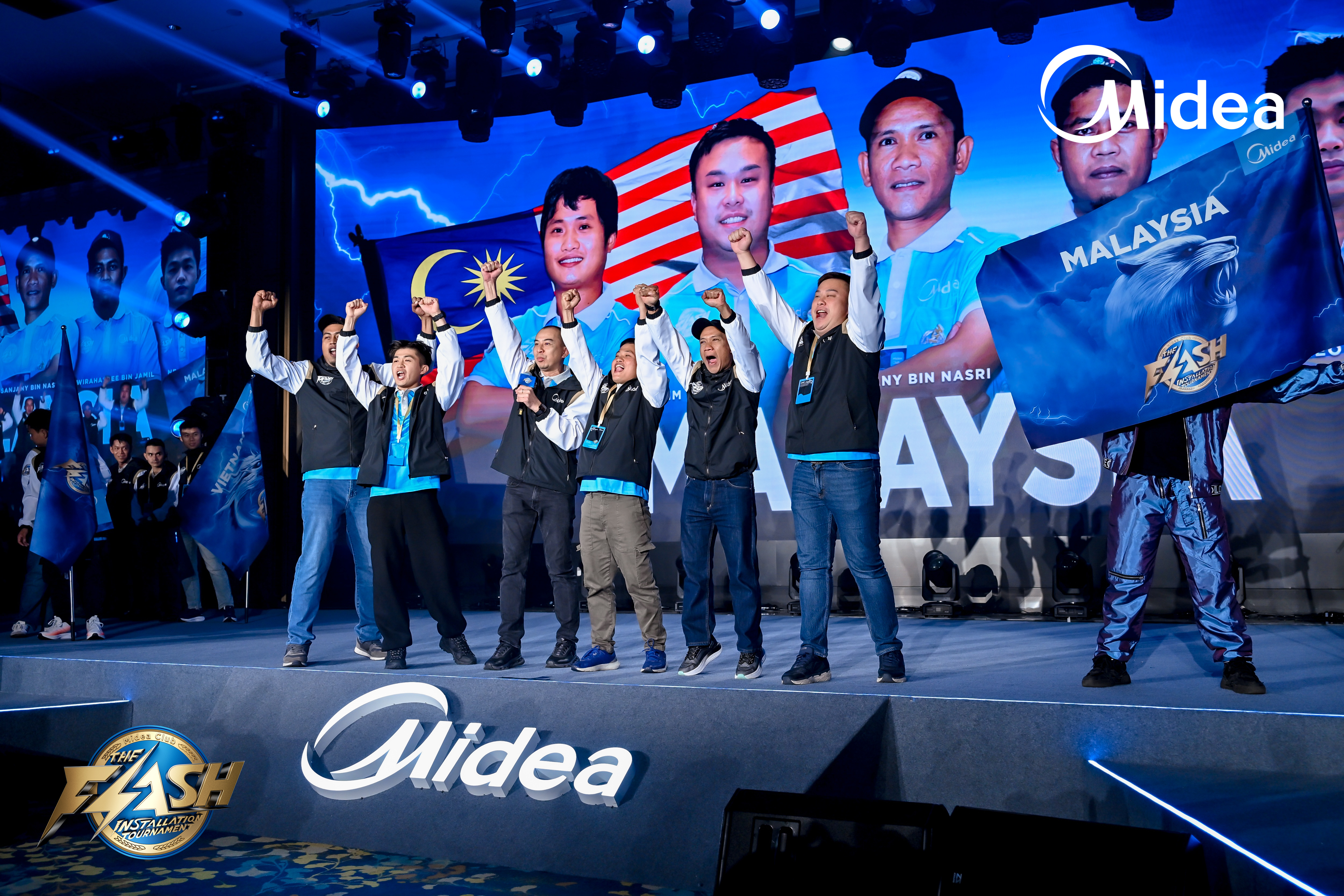 Midea Club 2025 tamat di China, iktiraf “Master of Speed”, raikan kecemerlangan perkhidmatan