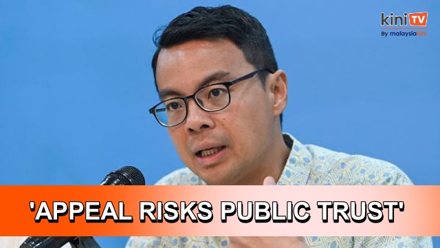 PKR MP urges govt to reconsider appeal in Koh, Amri cases